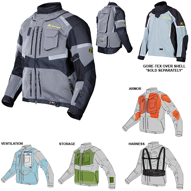 KLIM ADVENTURE RALLY AIR JACKET